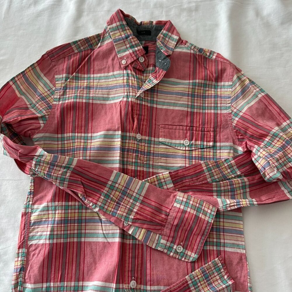 JCrew Long Sleeve Button Down - Picture 2 of 3